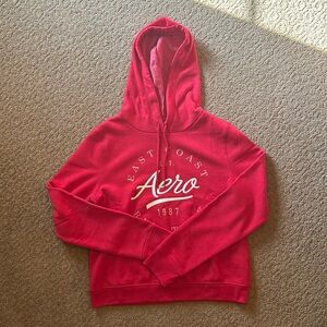 Never-worn red Aeropastale hoodie
